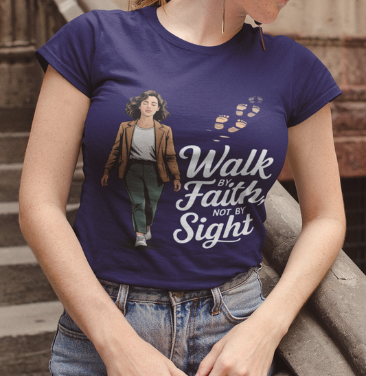 Garment-Dyed T-shirt, Inspirational faith shirt, Motivational tee, Unisex casual wear, Gift for believers, Christian apparel